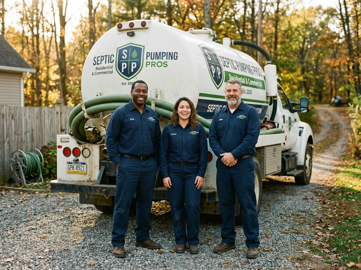 Septic Tank Pumping company in Norwich, OH