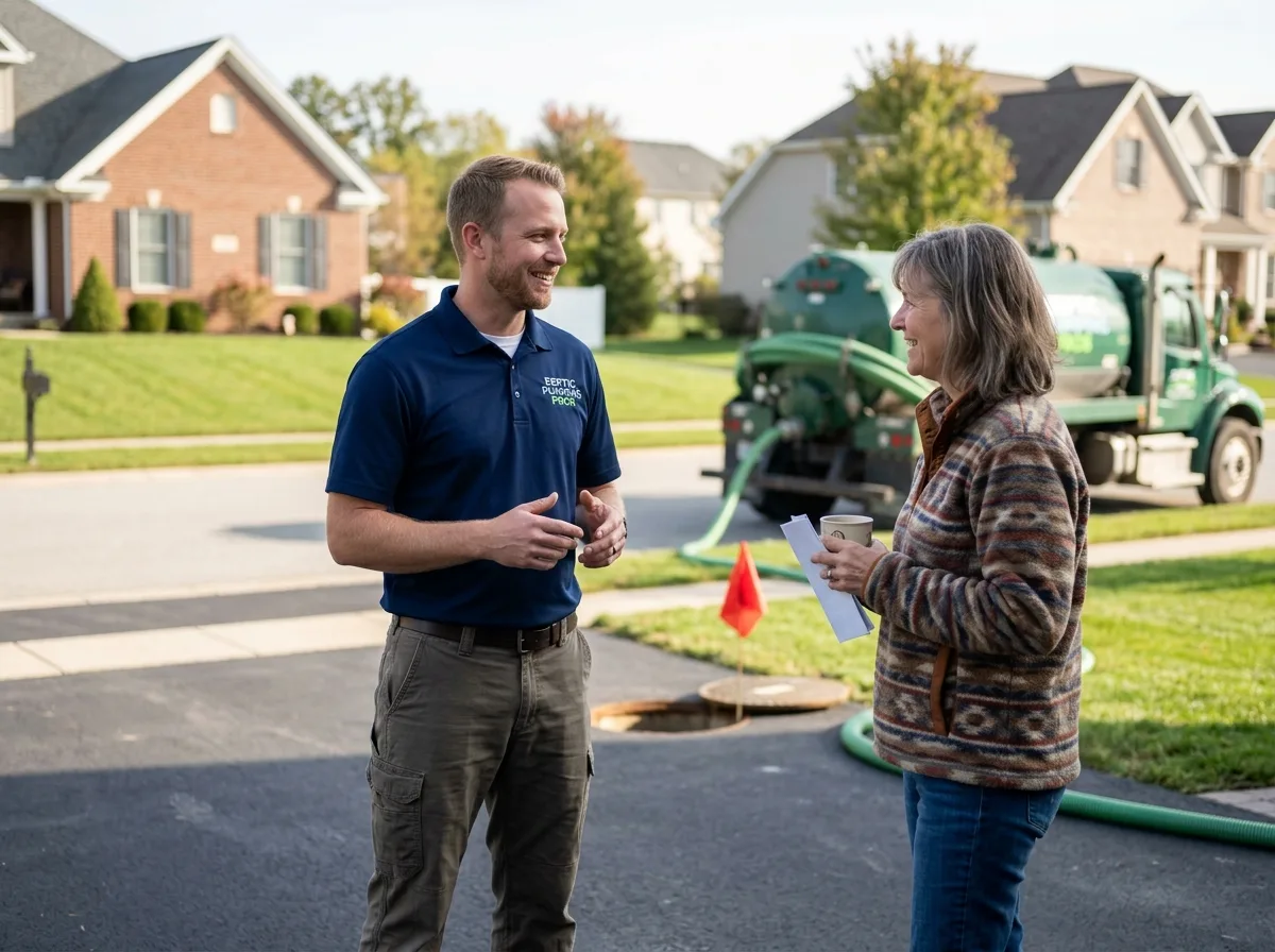 Septic Tank Pumping Norwich, OH FAQs