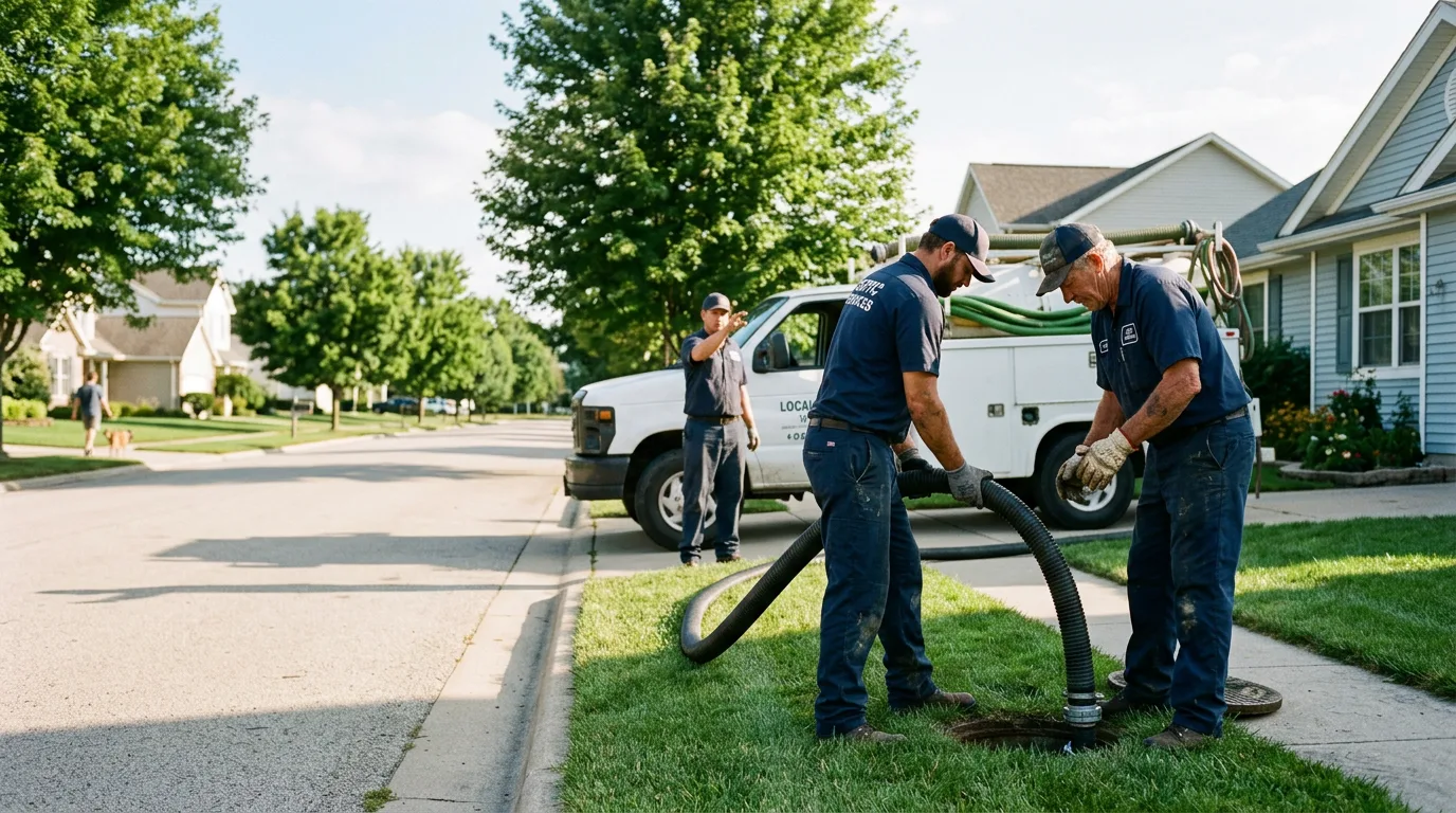 Septic Tank Pumping in Norwich, OH near me